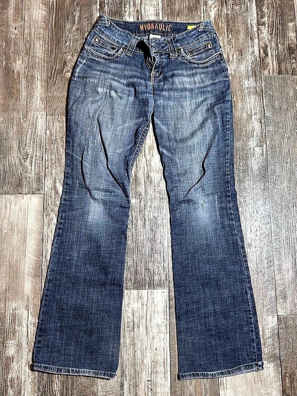 Hydraulic Flare Jeans Blue Size 9/10